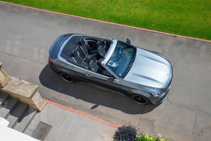  Mercedes-AMG C63 S Cabriolet (A205) 2018 года  (WW) (фото 29 из 44)